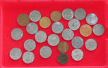 DRITTES REICH 1 2 5 REICHSPFENNIG COLLECTION LOT THIRD REICH 1 2 5 REICHSPFENNIG 25PC 63G -