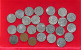 DRITTES REICH 1 5 REICHSPFENNIG COLLECTION LOT THIRD REICH 1 5 REICHSPFENNIG 25PC 62G -