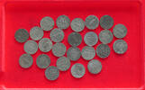 DRITTES REICH REICHSPFENNIG COLLECTION LOT THIRD REICH 1 REICHSPFENNIG 25PC 42G -