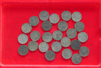 DRITTES REICH REICHSPFENNIG COLLECTION LOT THIRD REICH 1 REICHSPFENNIG 25PC 45G -