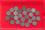 DRITTES REICH REICHSPFENNIG COLLECTION LOT THIRD REICH 1 REICHSPFENNIG 25PC 45G -