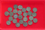 DRITTES REICH REICHSPFENNIG COLLECTION LOT THIRD REICH 1 REICHSPFENNIG 25PC 45G -