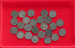 DRITTES REICH REICHSPFENNIG COLLECTION LOT THIRD REICH 1 REICHSPFENNIG 25PC 45G -