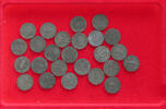 DRITTES REICH REICHSPFENNIG COLLECTION LOT THIRD REICH 1 REICHSPFENNIG 25PC 45G -