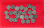 DRITTES REICH REICHSPFENNIG COLLECTION LOT THIRD REICH 1 REICHSPFENNIG 25PC 45G -