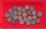 DRITTES REICH REICHSPFENNIG COLLECTION LOT THIRD REICH 1 REICHSPFENNIG 25PC 45G -