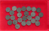 DRITTES REICH REICHSPFENNIG COLLECTION LOT THIRD REICH 1 REICHSPFENNIG 25PC 45G -