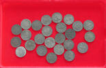 DRITTES REICH REICHSPFENNIG COLLECTION LOT THIRD REICH 1 REICHSPFENNIG 25PC 45G -