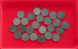 DRITTES REICH REICHSPFENNIG COLLECTION LOT THIRD REICH 1 REICHSPFENNIG 25PC 45G -