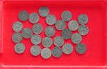 DRITTES REICH REICHSPFENNIG COLLECTION LOT THIRD REICH 1 REICHSPFENNIG 25PC 45G -