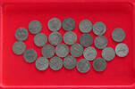 DRITTES REICH REICHSPFENNIG COLLECTION LOT THIRD REICH 1 REICHSPFENNIG 25PC 45G -