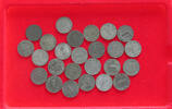 DRITTES REICH REICHSPFENNIG COLLECTION LOT THIRD REICH 1 REICHSPFENNIG 25PC 45G -