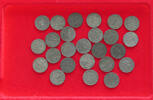 DRITTES REICH REICHSPFENNIG COLLECTION LOT THIRD REICH 1 REICHSPFENNIG 25PC 45G -