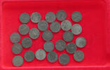 DRITTES REICH REICHSPFENNIG COLLECTION LOT THIRD REICH 1 REICHSPFENNIG 25PC 45G -