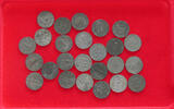 DRITTES REICH REICHSPFENNIG COLLECTION LOT THIRD REICH 1 REICHSPFENNIG 25PC 45G -