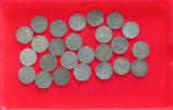 DRITTES REICH REICHSPFENNIG COLLECTION LOT THIRD REICH 1 REICHSPFENNIG 25PC 45G -