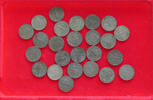 DRITTES REICH REICHSPFENNIG COLLECTION LOT THIRD REICH 1 REICHSPFENNIG 25PC 45G -