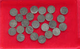DRITTES REICH REICHSPFENNIG COLLECTION LOT THIRD REICH 1 REICHSPFENNIG 25PC 45G -