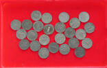 DRITTES REICH REICHSPFENNIG COLLECTION LOT THIRD REICH 1 REICHSPFENNIG 25PC 45G -