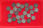 DRITTES REICH REICHSPFENNIG COLLECTION LOT THIRD REICH 1 REICHSPFENNIG 25PC 45G -