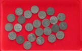 DRITTES REICH REICHSPFENNIG COLLECTION LOT THIRD REICH 1 REICHSPFENNIG 25PC 45G -