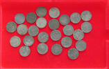DRITTES REICH REICHSPFENNIG COLLECTION LOT THIRD REICH 1 REICHSPFENNIG 25PC 45G -