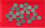 DRITTES REICH REICHSPFENNIG COLLECTION LOT THIRD REICH 1 REICHSPFENNIG 25PC 45G -
