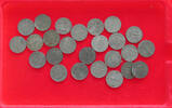 DRITTES REICH REICHSPFENNIG COLLECTION LOT THIRD REICH 1 REICHSPFENNIG 25PC 45G -