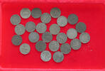 DRITTES REICH REICHSPFENNIG COLLECTION LOT THIRD REICH 1 REICHSPFENNIG 25PC 45G -
