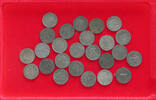 DRITTES REICH REICHSPFENNIG COLLECTION LOT THIRD REICH 1 REICHSPFENNIG 25PC 45G -