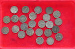 DRITTES REICH REICHSPFENNIG COLLECTION LOT THIRD REICH 1 REICHSPFENNIG 25PC 45G -