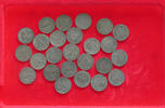 DRITTES REICH REICHSPFENNIG COLLECTION LOT THIRD REICH 1 REICHSPFENNIG 25PC 45G -