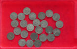 DRITTES REICH REICHSPFENNIG COLLECTION LOT THIRD REICH 1 REICHSPFENNIG 25PC 45G -