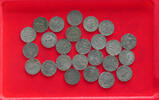 DRITTES REICH REICHSPFENNIG COLLECTION LOT THIRD REICH 1 REICHSPFENNIG 25PC 46G -