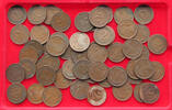 DRITTES REICH COLLECTION LOT WEIMAR 2 RENTENPFENNIG 56PC 186G -