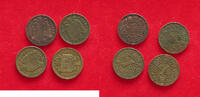 SPAIN COLLECTION LOT PERIOD 1939-1945 WW2 SPAIN 4PC 15G -