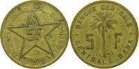 BELGIAN CONGO 5 FRANCS -