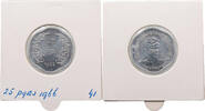 BURMA 25 PYAS -