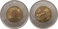 CANADA 2 DOLLARS Elizabeth II. (1952-2022) -