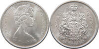 50 CENTS 1966 CANADA Elizabeth II. (1952-2022) UNC
