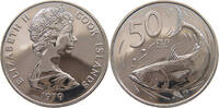 COOK ISLANDS 50 CENTS 1979 Elizabeth II. (1952-2022) UNC 10,00 EUR  plus 5,99 EUR verzending