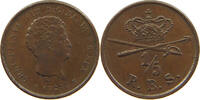 1/2 RIGSBANKSKILLING 1842 DENMARK Christian VIII. (1839-1848) SS+