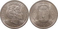 DENMARK 10 KRONER Margrethe II. 1972- -