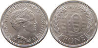 DENMARK 10 KRONER Margrethe II. 1972- -