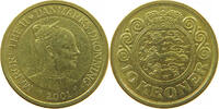 DENMARK 10 KRONER Margrethe II. 1972- -