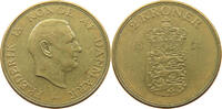 DENMARK 2 KRONER Frederik IX. 1947-1972 -