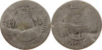 DENMARK 2 SKILLING Christian VII. (1766-1808) -