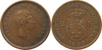 DENMARK 2 SKILLING Frederik VI. 1808-1839. -