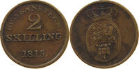 DENMARK 2 SKILLING Frederik VI. 1808-1839 -