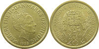 DENMARK 20 KRONER Margrethe II. 1972- -